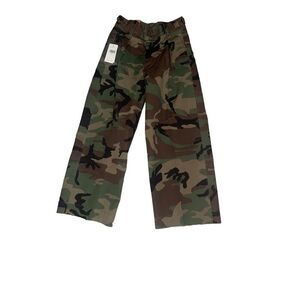 Ralph Lauren Camouflage Print Cargo Pants